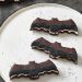 Halloween Dessert: Bat Sandwich Cookies